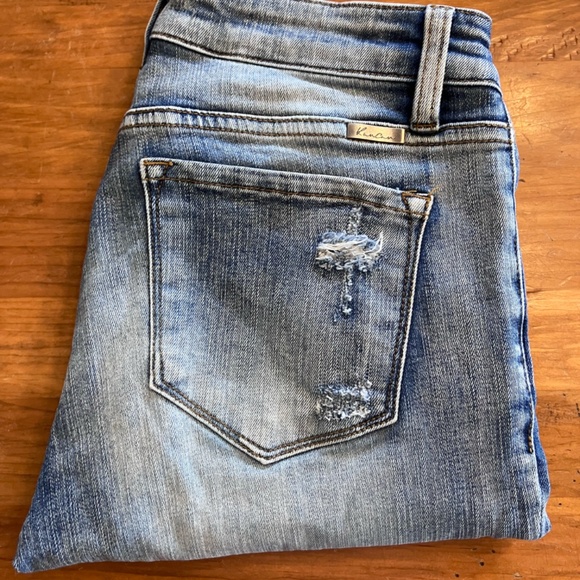 KanCan Women's Ripped Denim Jeans - Picture 3 of 6